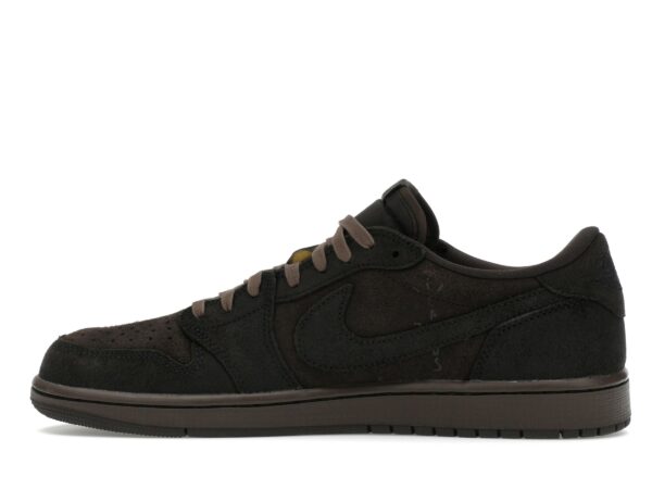 Air Jordan 1 Retro Low OG SP Travis Scott Terciopelo Marrón – DM7866-202 - Imagen 4