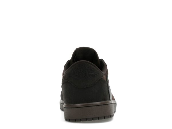 Air Jordan 1 Retro Low OG SP Travis Scott Terciopelo Marrón – DM7866-202 - Imagen 5
