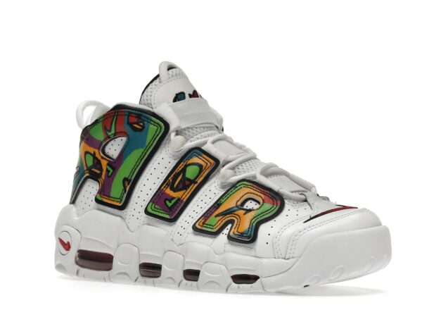 Nike Air More Uptempo Paz, Amor, Swoosh – DM8150-100 - Imagen 2