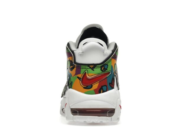 Nike Air More Uptempo Paz, Amor, Swoosh – DM8150-100 - Imagen 5