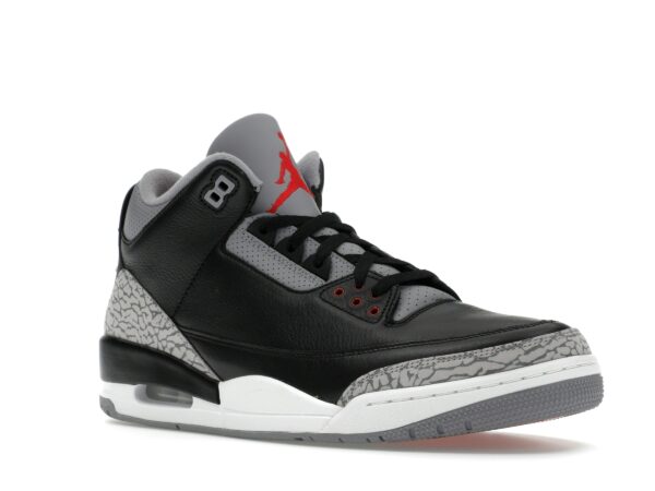 Jordan 3 Retro OG Black Cement (2024) – DN3707-010 – Zapatillas deportivas para hombre - Imagen 2