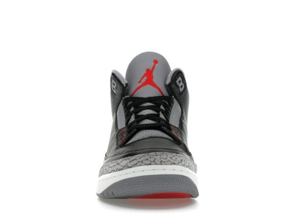 Jordan 3 Retro OG Black Cement (2024) – DN3707-010 – Zapatillas deportivas para hombre - Imagen 3