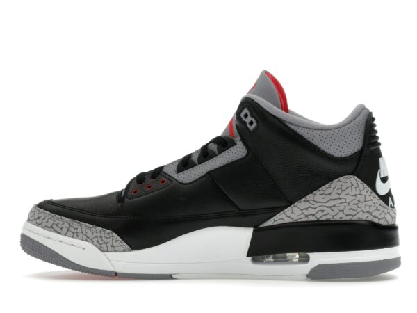 Jordan 3 Retro OG Black Cement (2024) – DN3707-010 – Zapatillas deportivas para hombre - Imagen 4