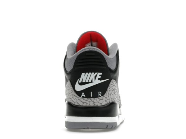 Jordan 3 Retro OG Black Cement (2024) – DN3707-010 – Zapatillas deportivas para hombre - Imagen 5