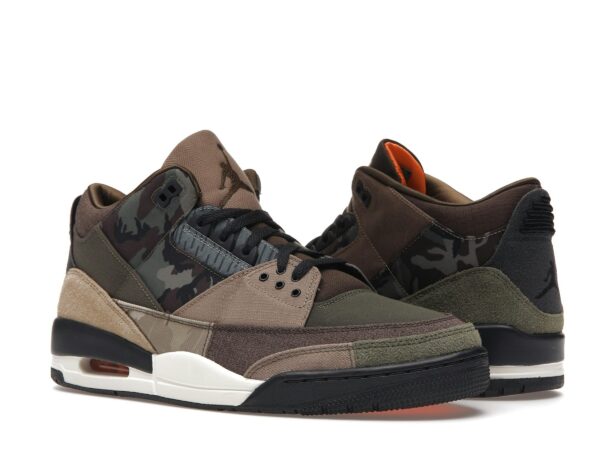 Air Jordan 3 Retro Patchwork Camo – DO1830-200 - Imagen 2
