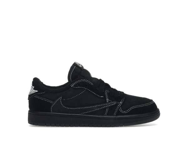 Jordan 1 Retro Low OG SP Travis Scott Negro Fantasma (PS) – DO5442-001 - Imagen 1