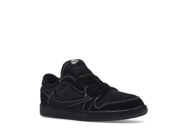 Jordan 1 Retro Low OG SP Travis Scott Negro Fantasma (PS) – DO5442-001 - Imagen 2
