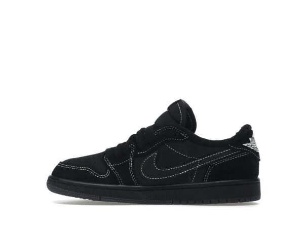 Jordan 1 Retro Low OG SP Travis Scott Negro Fantasma (PS) – DO5442-001 - Imagen 4