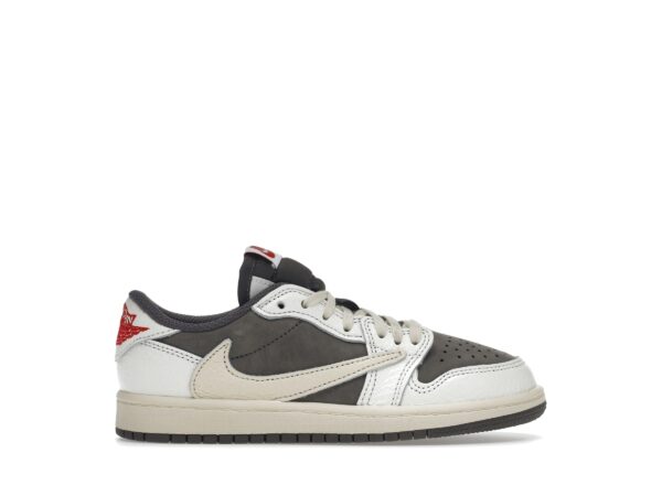 Jordan 1 Retro Low OG SP Travis Scott Reverse Mocha (PS) – DO5442-162 - Imagen 1