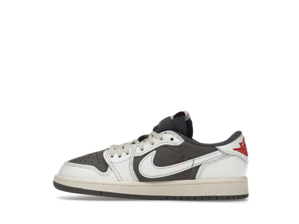 Jordan 1 Retro Low OG SP Travis Scott Reverse Mocha (PS) – DO5442-162 - Imagen 4
