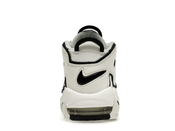 Nike Air More Uptempo Summit White Black Sail (Mujer) – DO6718-100 - Imagen 5