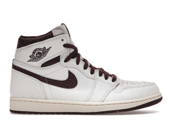 Air Jordan 1 Retro High OG A Ma Maniére Vela/Borgoña Crush – DO7097 - Imagen 1