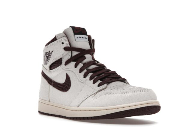 Air Jordan 1 Retro High OG A Ma Maniére Vela/Borgoña Crush – DO7097 - Imagen 2