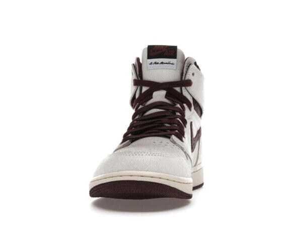 Air Jordan 1 Retro High OG A Ma Maniére Vela/Borgoña Crush – DO7097 - Imagen 3