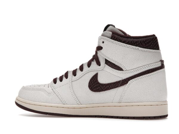 Air Jordan 1 Retro High OG A Ma Maniére Vela/Borgoña Crush – DO7097 - Imagen 5