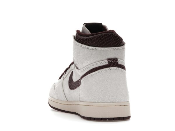 Air Jordan 1 Retro High OG A Ma Maniére Vela/Borgoña Crush – DO7097 - Imagen 6