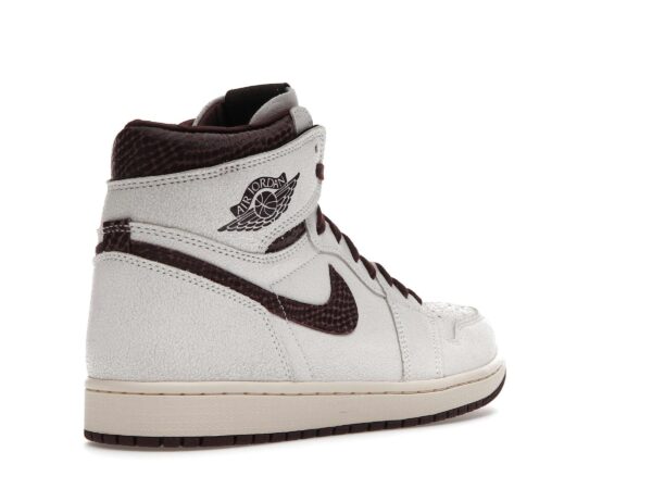 Air Jordan 1 Retro High OG A Ma Maniére Vela/Borgoña Crush – DO7097 - Imagen 7