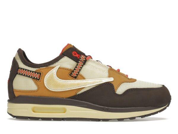 Nike Air Max 1 Travis Scott Cactus Jack Marrón Barroco – DO9392-200 - Imagen 1