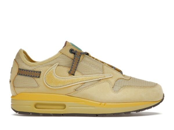 Zapatillas Nike Air Max 1 Travis Scott Cactus Jack Saturn Doradas – DO9392-700 - Imagen 1