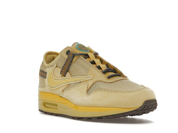 Zapatillas Nike Air Max 1 Travis Scott Cactus Jack Saturn Doradas – DO9392-700 - Imagen 2