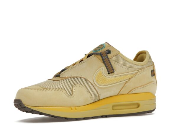 Zapatillas Nike Air Max 1 Travis Scott Cactus Jack Saturn Doradas – DO9392-700 - Imagen 4
