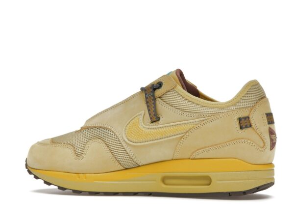 Zapatillas Nike Air Max 1 Travis Scott Cactus Jack Saturn Doradas – DO9392-700 - Imagen 5