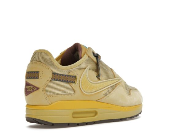Zapatillas Nike Air Max 1 Travis Scott Cactus Jack Saturn Doradas – DO9392-700 - Imagen 7