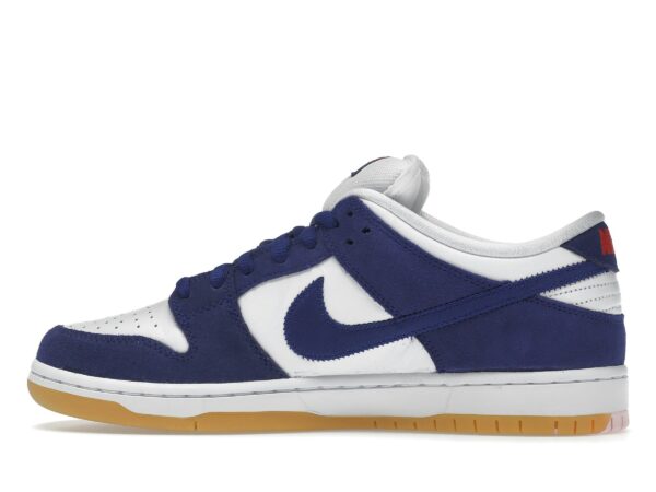 Nike SB Dunk Low de Los Ángeles Dodgers – DO9395-400 - Imagen 4