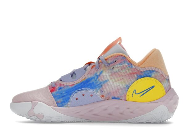 Zapatillas de baloncesto Nike PG 6 con Swoosh pintado DO9823-100 para hombre - Imagen 4