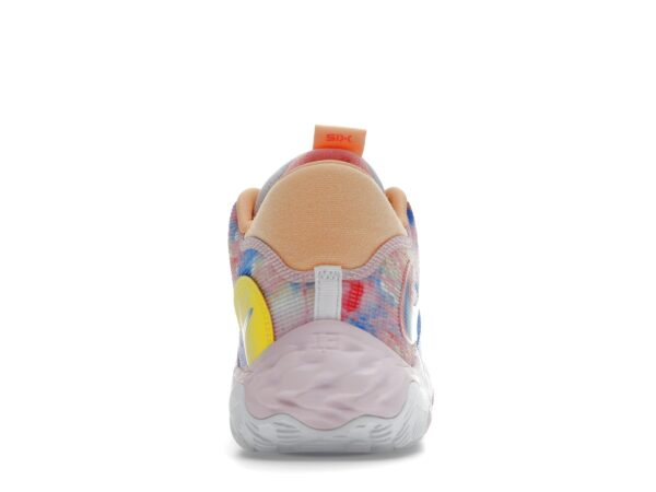 Zapatillas de baloncesto Nike PG 6 con Swoosh pintado DO9823-100 para hombre - Imagen 5