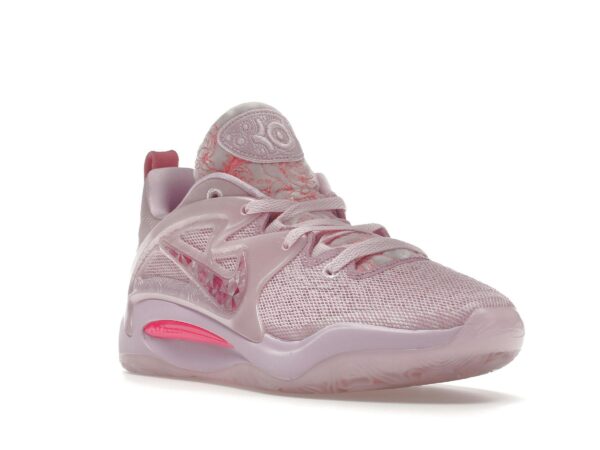 Zapatillas Nike KD 15 Aunt Pearl – Espuma rosa/Marrón madera de orejera claro – DQ3851-600 - Imagen 2