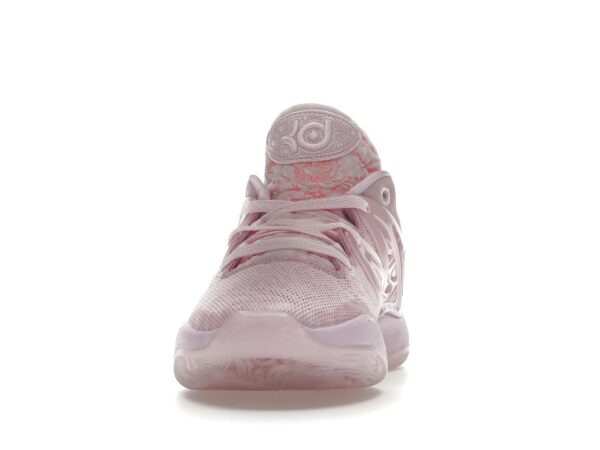 Zapatillas Nike KD 15 Aunt Pearl – Espuma rosa/Marrón madera de orejera claro – DQ3851-600 - Imagen 3