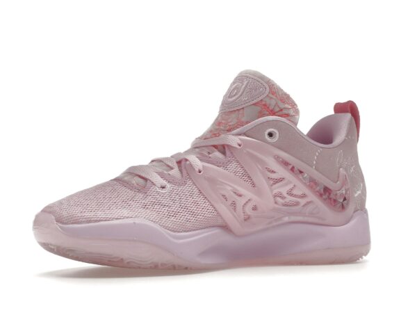 Zapatillas Nike KD 15 Aunt Pearl – Espuma rosa/Marrón madera de orejera claro – DQ3851-600 - Imagen 4