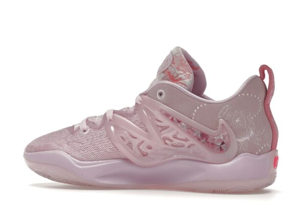 Zapatillas Nike KD 15 Aunt Pearl – Espuma rosa/Marrón madera de orejera claro – DQ3851-600 - Imagen 5