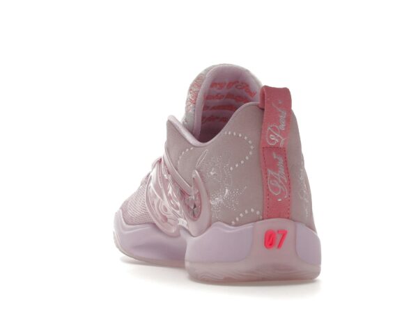 Zapatillas Nike KD 15 Aunt Pearl – Espuma rosa/Marrón madera de orejera claro – DQ3851-600 - Imagen 6