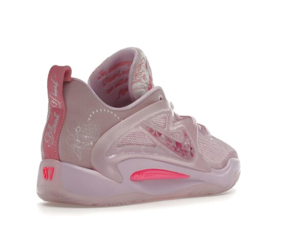 Zapatillas Nike KD 15 Aunt Pearl – Espuma rosa/Marrón madera de orejera claro – DQ3851-600 - Imagen 7