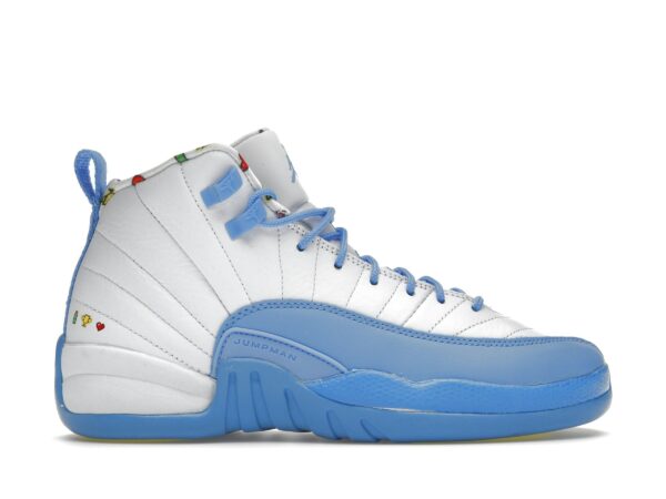 Air Jordan 12 Retro Emoji (GS) – DQ4365-114 - Imagen 1