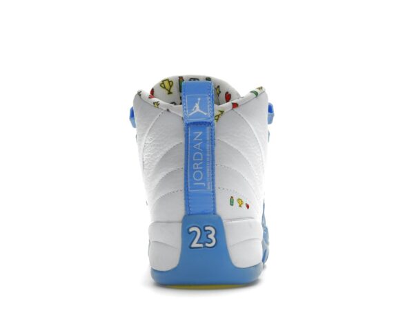 Air Jordan 12 Retro Emoji (GS) – DQ4365-114 - Imagen 5