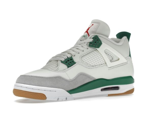 Zapatillas Nike Jordan 4 Retro SB Verde Pino – DR5415-103 - Imagen 4
