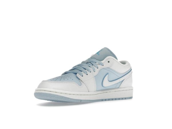 Air Jordan 1 Low SE Reverse Azul Hielo para Mujer DV1299-104 - Imagen 3