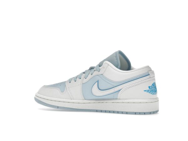 Air Jordan 1 Low SE Reverse Azul Hielo para Mujer DV1299-104 - Imagen 4