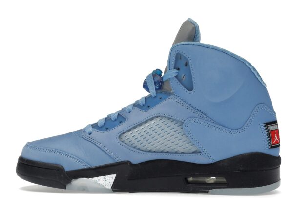 Air Jordan 5 Retro UNC Azul Universitario – DV1310-401 - Imagen 4