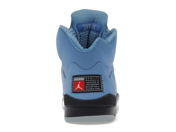 Air Jordan 5 Retro UNC Azul Universitario – DV1310-401 - Imagen 5