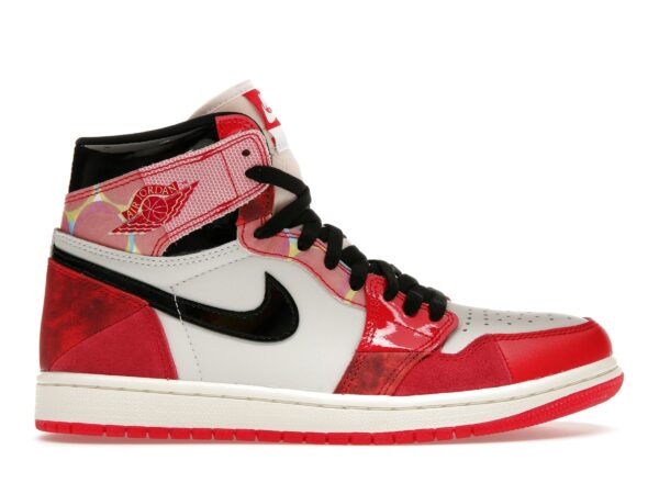 Air Jordan 1 Retro High OG Spider-Man: A través del Spider-Verse – DV1748-601 - Imagen 1