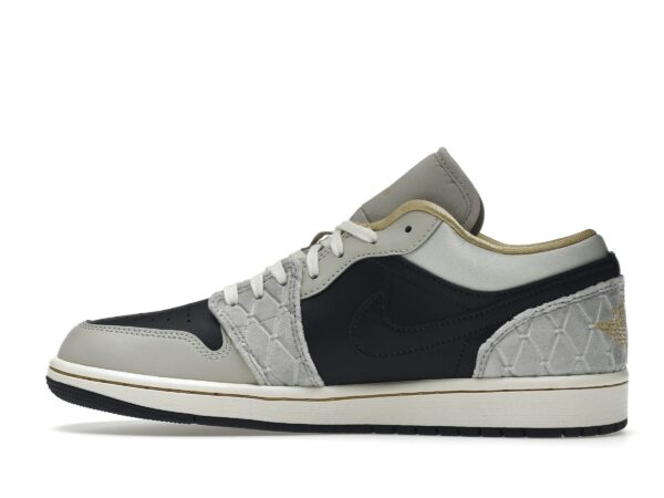 Air Jordan 1 Low con Swoosh de cuentas – DV1762-001 - Imagen 4
