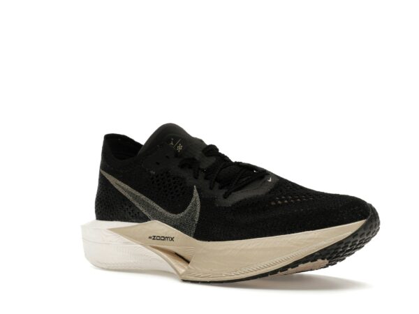 Nike ZoomX Vaporfly 3 Negro Metalizado Dorado Granulado – DV4129-001 - Imagen 2