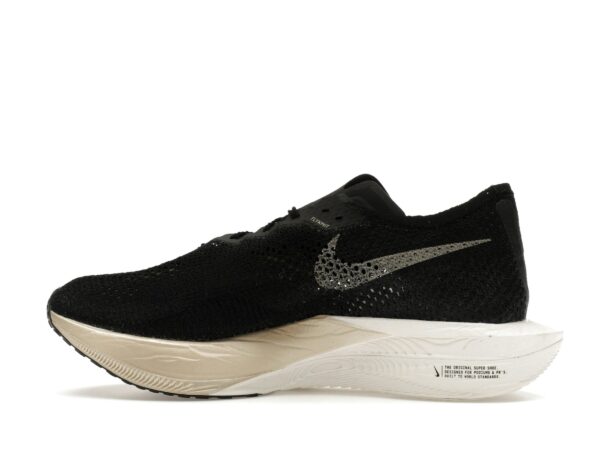 Nike ZoomX Vaporfly 3 Negro Metalizado Dorado Granulado – DV4129-001 - Imagen 4