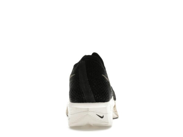 Nike ZoomX Vaporfly 3 Negro Metalizado Dorado Granulado – DV4129-001 - Imagen 5