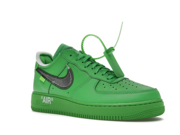 Nike Air Force 1 Low Off-White Brooklyn – DX1419-300 - Imagen 2