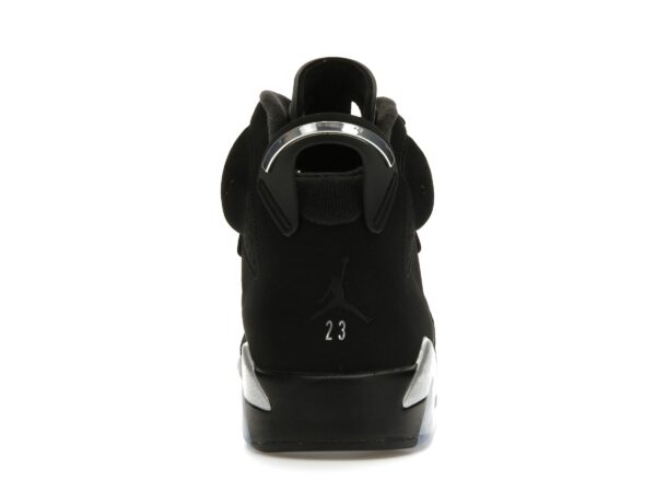 Air Jordan 6 Retro Chrome – DX2836-001 – Negro/Plata metalizado - Imagen 5